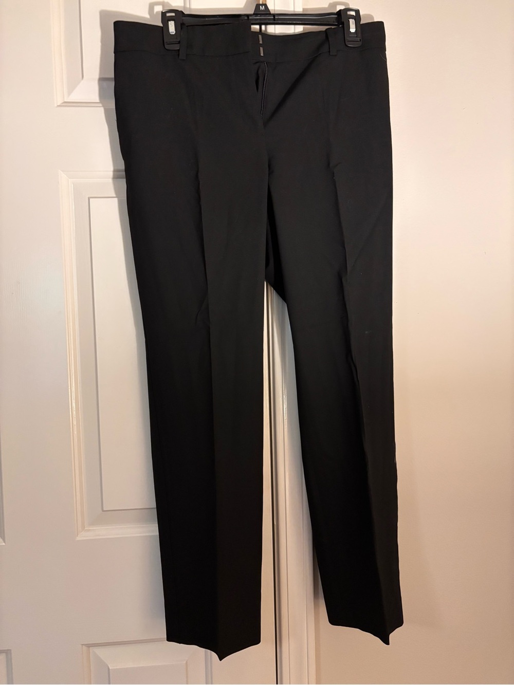 Ann Taylor Black Women’s Dress Trousers- Petite Curvy Fit